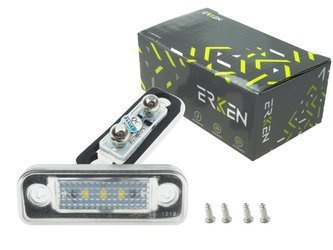 Mercedes W203 W211 W219 Lampki LED podświetlenie rejestracji