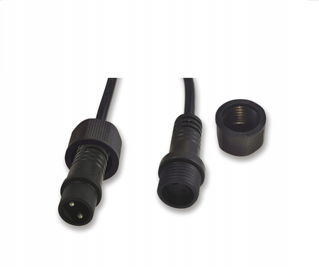 20m Girlanda Ogrodowa Świetlna 20x Żarówki LED E27 sieciowa wodoszczelna IP