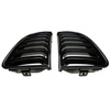 BMW E90 E91 04-08 Nerki czarny połysk grill atrapa