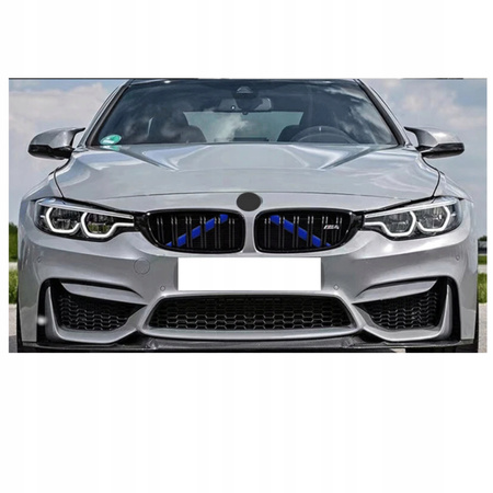 Nakładki na wsporniki rozpórki chłodnicy GRILLA do BMW F20 F30 F32 F34 F36