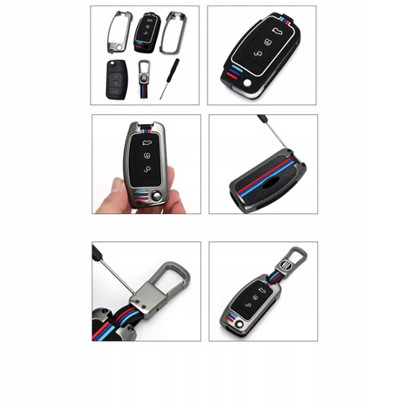 Etui kluczyk obudowa osłona Ford Focus 2 3 Mondeo 4 C-MAX Galaxy Fiesta