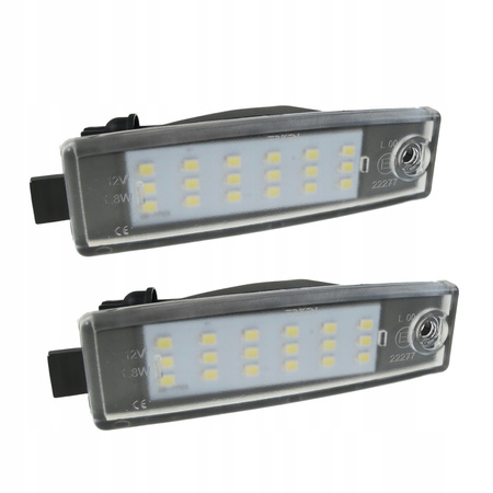Lampki Led tablicy TOYOTA RAV4 LAND CRUISER Highlander 2008 LEXUS RX300