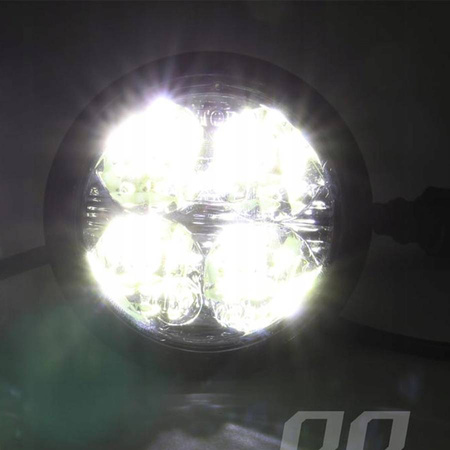 Światła do jazdy dziennej LED DRL 510HP