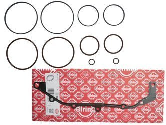 BMW uszczelki tłoków Vanos podwójny + uszczelka pokrywy dekla