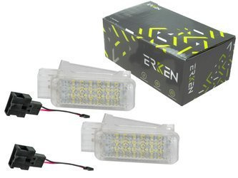 Audi A5 A6 C5 C6 C7 A8 D2 4E Lampka led podświetlenie wnętrza