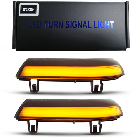 Kierunkowskazy LED dymione standard VW Passat B6 Golf Sharan Superb