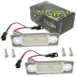 Lampki LED podświetlenie tablicy VW Sharan Ford Galaxy Alhambra