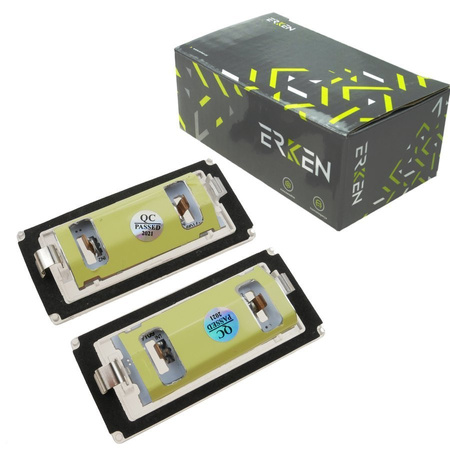 BMW E46 coupe FL 04-06 M3 Lampki LED tablicy rejestracji 