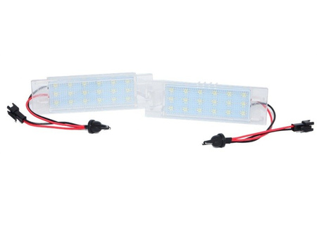 Led podświetlenie rejestracji Alfa Romeo 147 156 159 Mito Giulietta