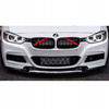 Nakładki na wsporniki rozpórki GRILLA do BMW F20 F30 F32 F34 F36 czerwone