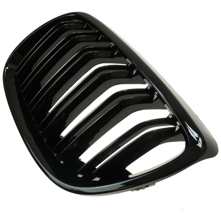 Nerki grill atrapa czarny połysk BMW E92 E93 Coupe
