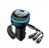 Transmiter samochodowy FM DMR car_usb_charger_3w1
