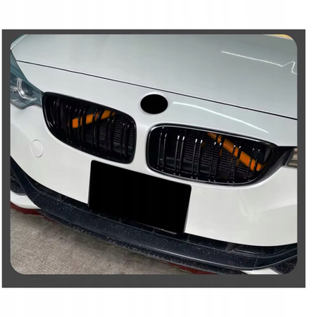 Nakładki na wsporniki rozpórki GRILLA BMW F20 F30 F32 F34 F36 pomarańczowe