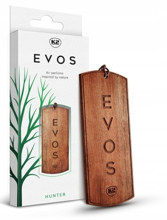 K2 EVOS ZAWIESZKA HUNTER drewniana V036 do samochodu auta
