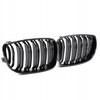 Nerki atrapa grill czarny połysk do BMW 1 E81 E82 E87 E88 po liftingu LCI