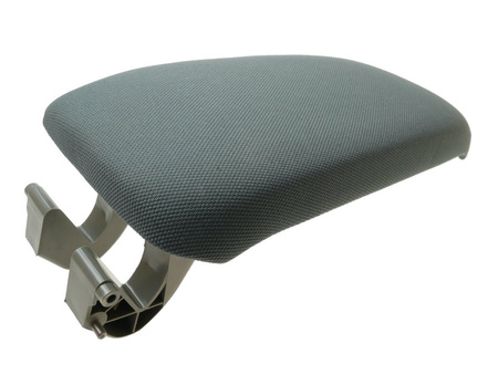 Audi A3 8P szara klapka materiał podłokietnika dekielek