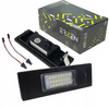 PODŚWIETLENIE LED tablicy rejestracji BMW E81 E87 E63 E64 E85 Z4 MINI R55