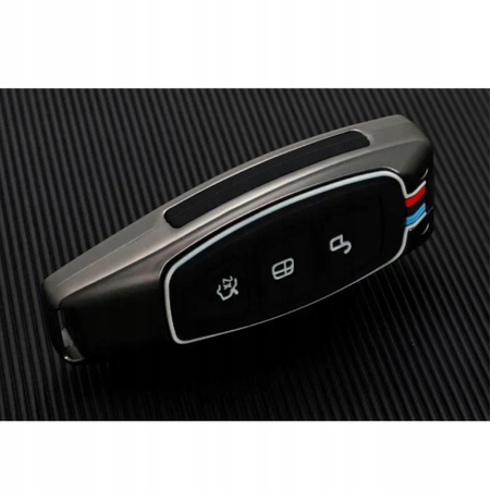 Etui kluczyk obudowa osłona pokrowiec Ford Focus MKIII 3 4 Mondeo V Fiesta