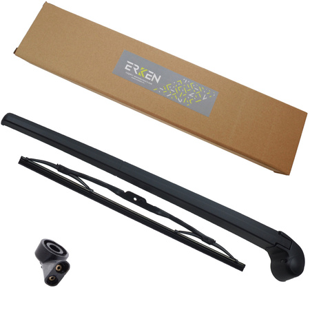 Ramię tylnej wycieraczki pióro + dysza Audi A3 8P A4 B6 B7