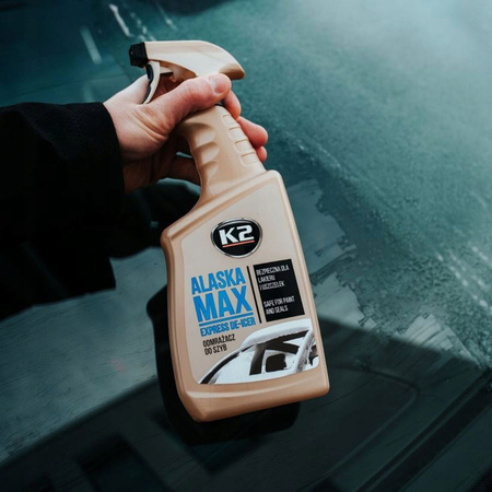 K2 Alaska Odmrażacz do szyb Max 700 ml