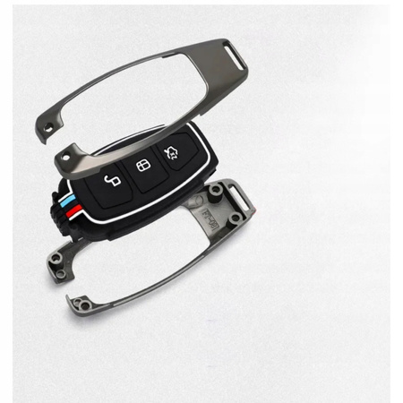 Etui kluczyk obudowa osłona pokrowiec Ford Focus MKIII 3 4 Mondeo V Fiesta