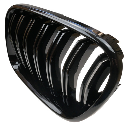 Nerki atrapa grill czarny połysk BMW X3 F25 przed liftingiem 2011- 2014