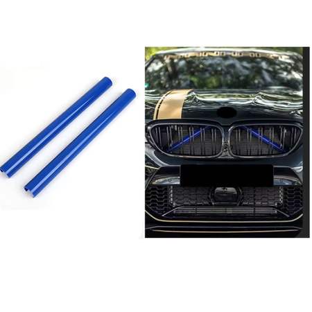 Nakładki na wsporniki rozpórki chłodnicy GRILLA do BMW F20 F30 F32 F34 F36