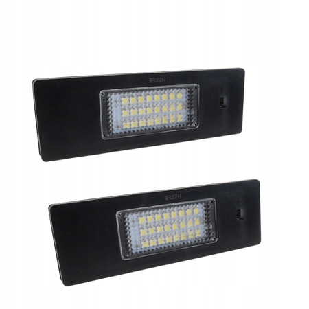 PODŚWIETLENIE LED tablicy rejestracji BMW E81 E87 E63 E64 E85 Z4 MINI R55