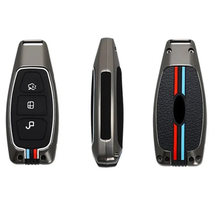 Etui kluczyk obudowa osłona pokrowiec Ford Focus MKIII 3 4 Mondeo V Fiesta