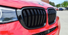 Nerki atrapa grill czarny połysk BMW X3 F25 przed liftingiem 2011- 2014