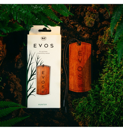 K2 EVOS ZAWIESZKA HUNTER drewniana V036 do samochodu auta