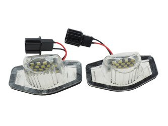 Honda Insight Odyssey Stream Logo Lampki LED rejestracji