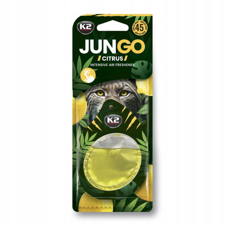 K2 V361 Zapach JUNGO CITRUS Membranowa Zawieszka Zapachowa do Samochodu