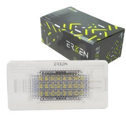 Lampka LED podświetlenie nóg drzwi bagażnika BMW E46 E90 E60 E61 E63