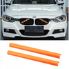 Nakładki na wsporniki rozpórki GRILLA BMW F20 F30 F32 F34 F36 pomarańczowe