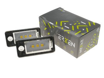 Lampki LED podświetlenie rejestracji Audi A4 B6 B6