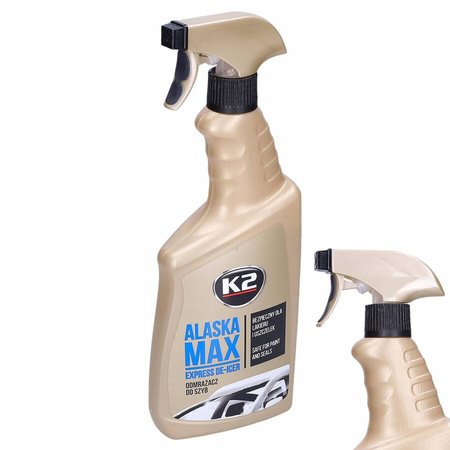 K2 Alaska Odmrażacz do szyb Max 700 ml