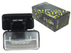 Lampki led podświetlenie rejestracji  Peugeot 308 406 407 5008
