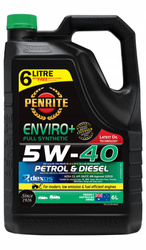 Olej PENRITE ENVIRO+ 5W-40 6L Full Synthetic 5W40 do Diesel Benzyna