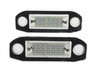 Volvo V50 V70 XC60 XC70 XC90 lampki LED rejestracji 