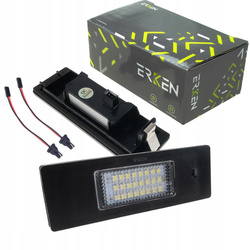 PODŚWIETLENIE LED tablicy rejestracji BMW E81 E87 E63 E64 E85 Z4 MINI R55