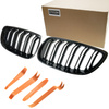 Nerki grill atrapa czarny połysk BMW E92 E93 Coupe