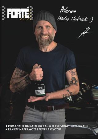 Forte Advanced Diesel Fuel Conditioner Do Diesela Czyści Układ Paliwowy EGR