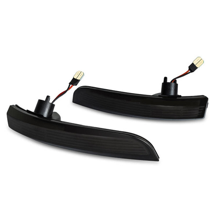 Kierunkowskazy dymione standard do Ford Kuga II w lusterka
