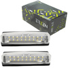Lampki LED rejestracji Mitsubishi Grandis Toyota Camry Lexus 