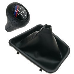 Mieszek + gałka drążka zmiany biegów do BMW E46