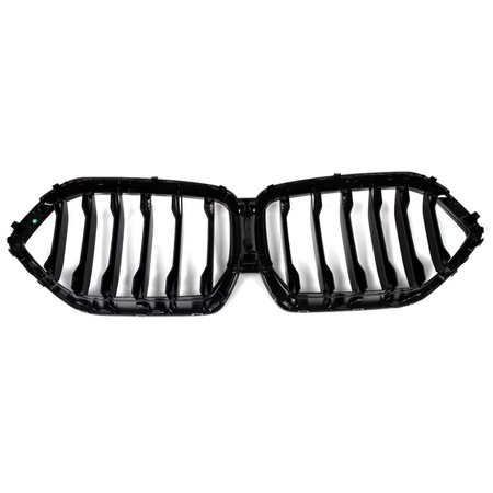 Nerki atrapa grill CZARNY POŁYSK BMW X6 G06 roczniki 2019 do 2023 przedlift