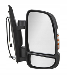 Lusterko prawe krótkie garzne do Fiat Ducato Peugeot Boxer Jumper