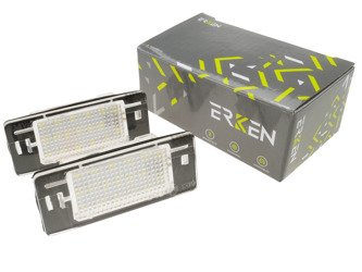 Lampki Led rejestracji podświetlenia Opel Astra J Vectra C kombi