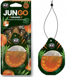 K2 V362 Zapach JUNGO ORANGE Membranowa Zawieszka Zapachowa do Samochodu